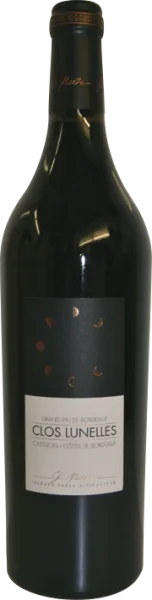 photo du vin Clos Lunelles Castillon Cotes Bordeaux Aoc