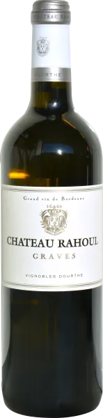 photo du vin Château Rahoul