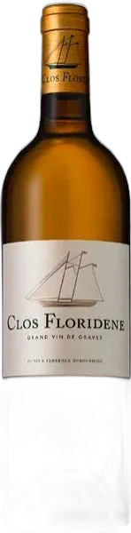 photo du vin Clos de Floridène 20 Blanc/Wit Graves 2020
