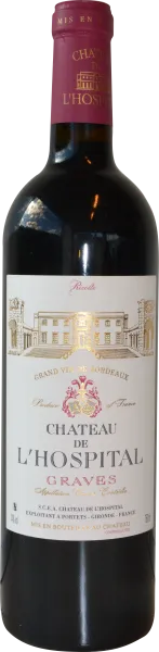 image du vin Château de l’Hospital