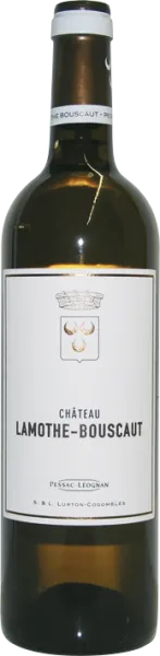 aperçu du vin Château Lamothe Bouscaut Pessac-Leognan Blanc 2020