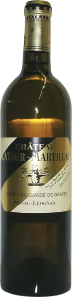 vue du vin Château Latour Martillac