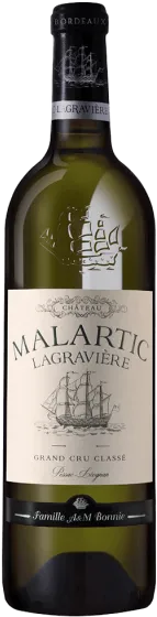 photo du vin Château Malartic Lagravière