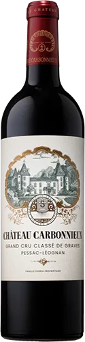 vue du vin Pessac-Léognan Château Carbonnieux 2022
