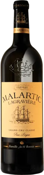 image du vin Malartic Lagraviere Pessac Leognan Rouge Aoc Rouge 2016
