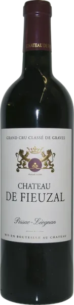 vue du vin Château de Fieuzal Pessac-Léognan Rouge 2023