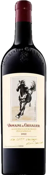 photo du vin Domaine de Chevalier