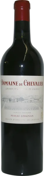illustration du vin Pessac Leognan Domaine de Chevalier Pessac Leognan 2018 Rouge
