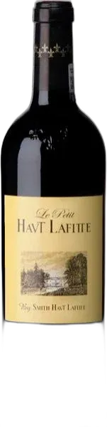 photo du vin le Petit Smith Haut Lafitte Bio Pessac Leognan Rouge Aoc Rouge 2023