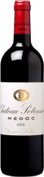 aperçu du vin Château Potensac 2020 Medoc