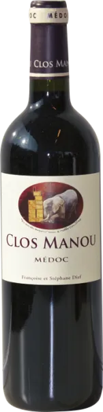 illustration du vin Clos Manou