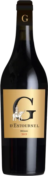 photo du vin g d’Estournel Medoc Rouge 2019