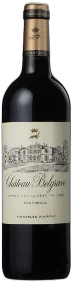 photo du vin Château Belgrave