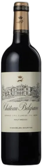photo du vin Château Belgrave