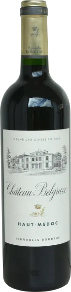 photo du vin Château Belgrave