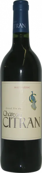 photo du vin Château Citran