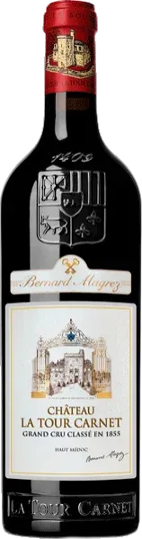 illustration du vin Château la Tour Carnet