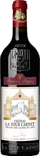 illustration du vin Château la Tour Carnet