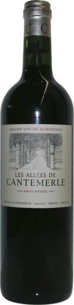 photo du vin Château les Allées de Cantemerle