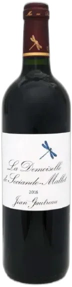 photo du vin la Demoiselle de Sociando Mallet