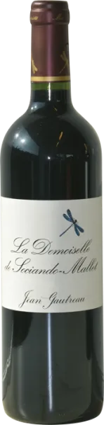 photo du vin la Demoiselle de Sociando Mallet