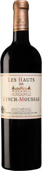 vue du vin les Hauts de Lynch Moussas