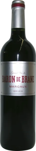 capture du vin Château Baron de Brane 75cl- Alc. Aoc Margaux