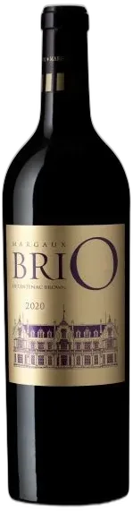 vue du vin Brio de Cantenac Brown