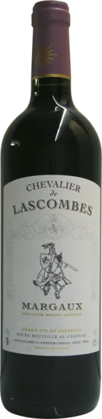 capture du vin Chevalier de Lascombes