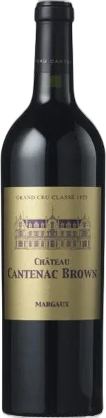 image du vin Château Cantenac Brown 2020 Margaux