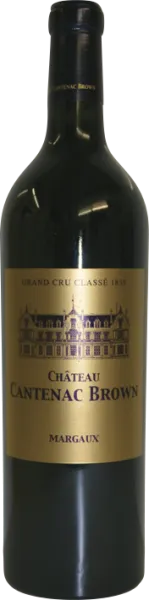 photo du vin Château Cantenac Brown 2019 Margaux