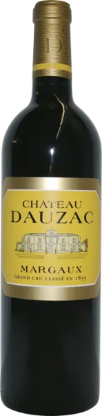 vue du vin Château Dauzac Margaux 2020 Vin Bordeaux