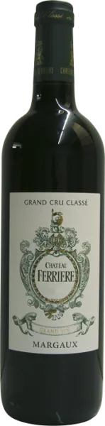 photo du vin Château Ferrière