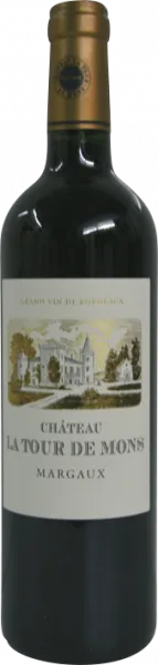 photo du vin Château la Tour de Mons