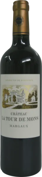 photo du vin Château la Tour de Mons