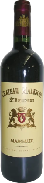 illustration du vin Château Malescot st Exupéry