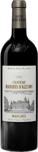 photo du vin Château Marquis d’Alesme