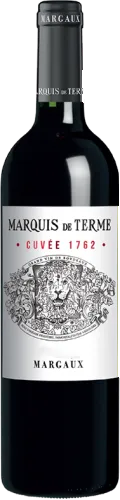 image du vin Château Marquis de Terme Cuvée 1762