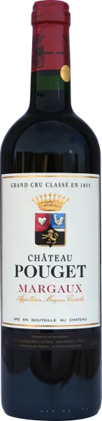 photo du vin Château Pouget
