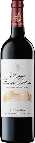 photo du vin Château Prieuré Lichine