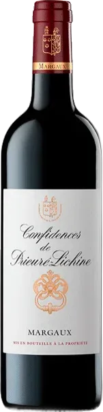 aperçu du vin Confidences de Prieuré Lichine
