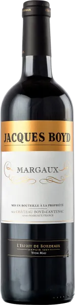 photo du vin Jacques Boyd