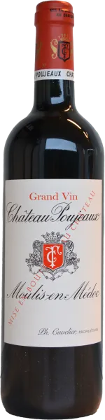 photo du vin Château Poujeaux 2020