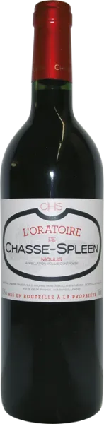 image du vin l’Oratoire de Chasse Spleen