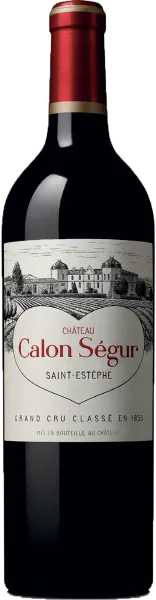 illustration du vin Château Calon Ségur