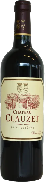 photo du vin Château Clauzet