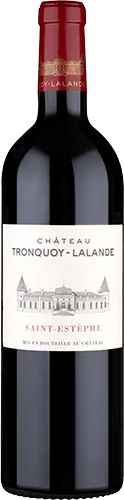 photo du vin Château Tronquoy Lalande