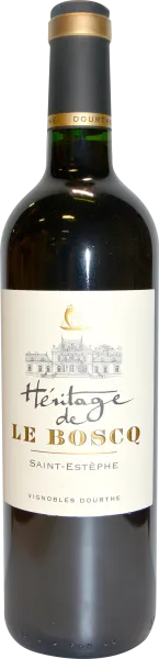 capture du vin Héritage de le Boscq