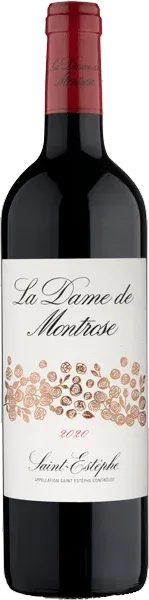 photo du vin la Dame de Montrose
