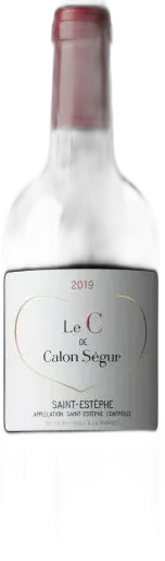 photo du vin le c de Calon Segur